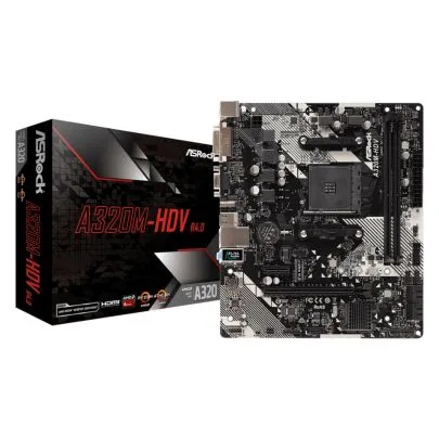 Motherboard Asrock A320m-hdv Am4 R4.0